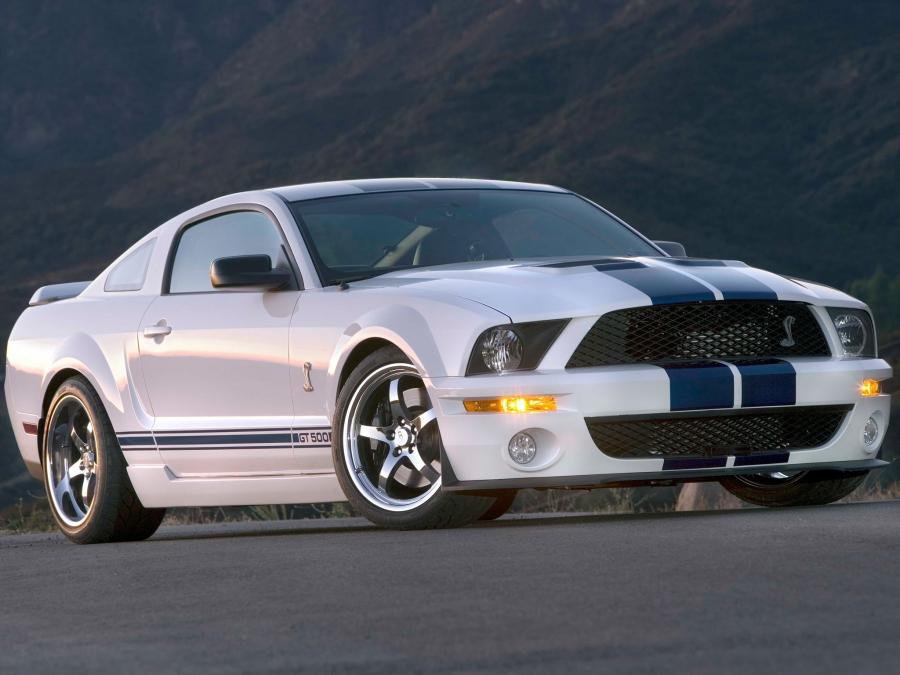  Shelby GT500 by Hennessey 2005 года  (фото 1 из 2)